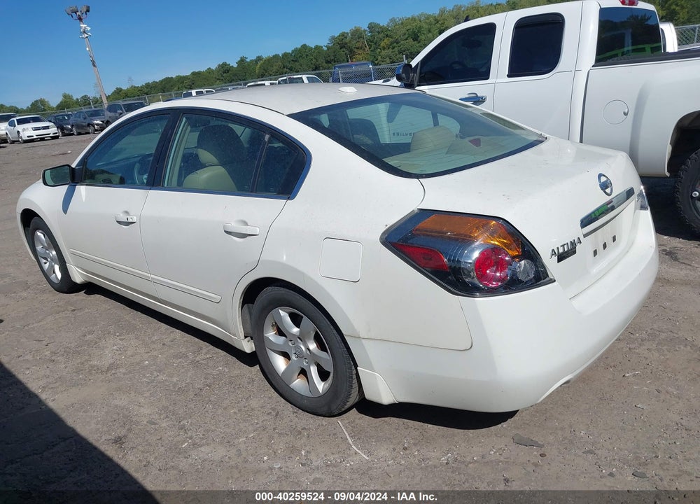 2009 NISSAN ALTIMA 2.5 S VIN: 1N4AL21E49N539406
