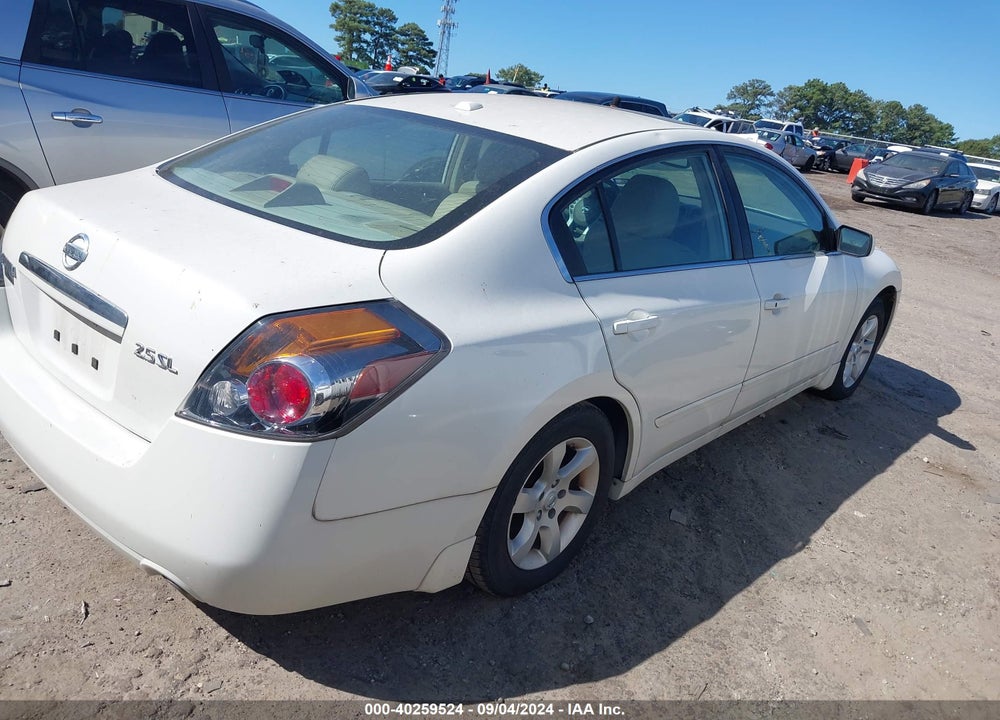2009 NISSAN ALTIMA 2.5 S VIN: 1N4AL21E49N539406