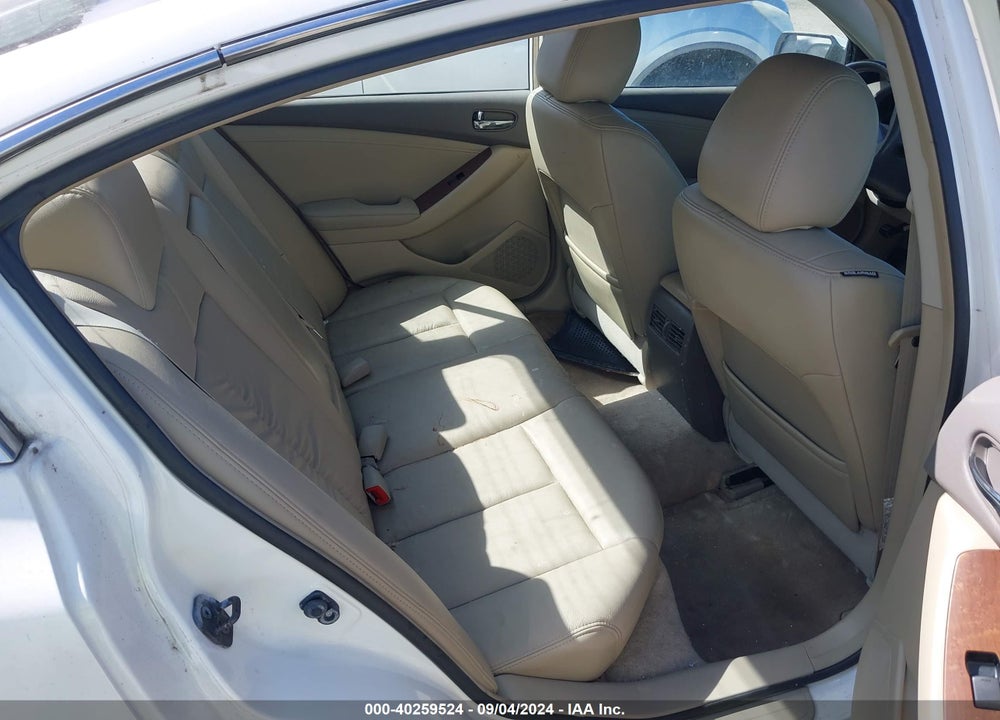 2009 NISSAN ALTIMA 2.5 S VIN: 1N4AL21E49N539406