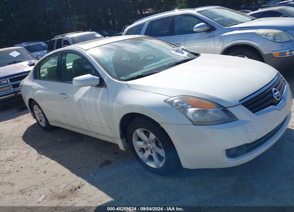 2009 NISSAN ALTIMA 2.5 S VIN: 1N4AL21E49N539406