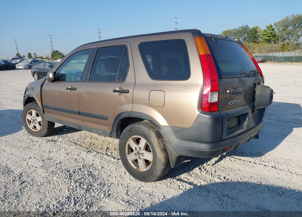 2003 HONDA CR-V EX VIN: SHSRD78803U158450