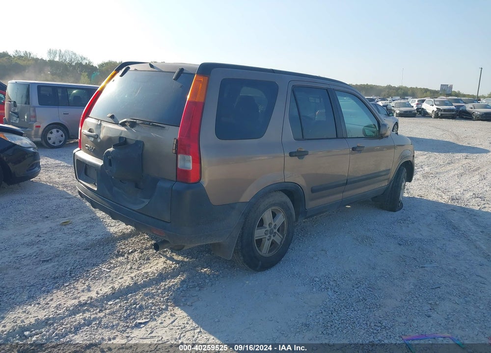 2003 HONDA CR-V EX VIN: SHSRD78803U158450