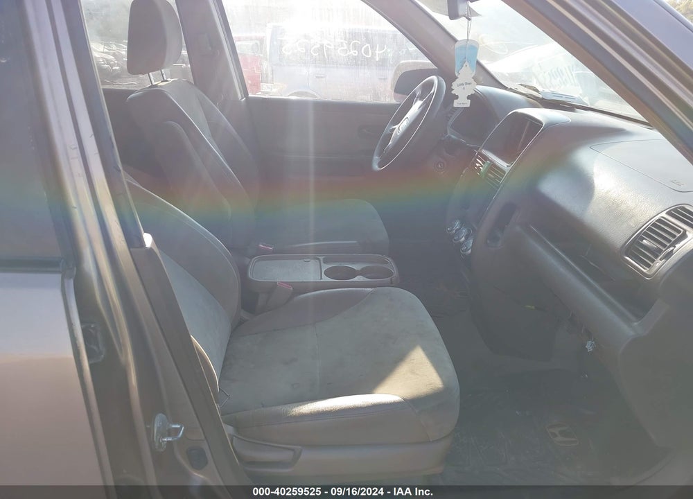 2003 HONDA CR-V EX VIN: SHSRD78803U158450