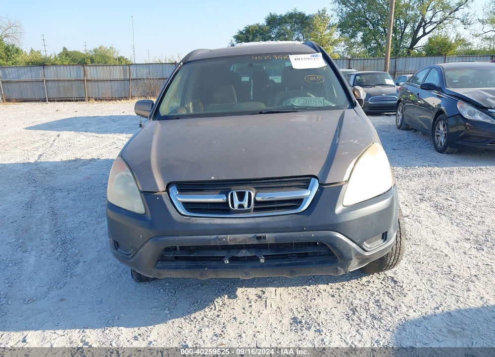 2003 HONDA CR-V EX VIN: SHSRD78803U158450