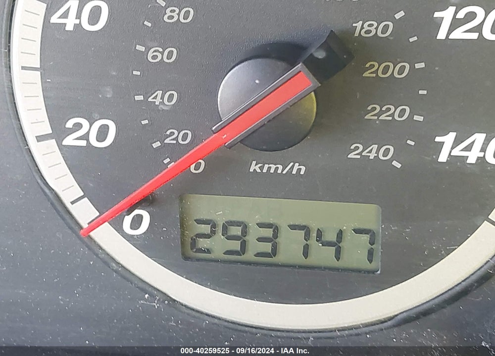 2003 HONDA CR-V EX VIN: SHSRD78803U158450