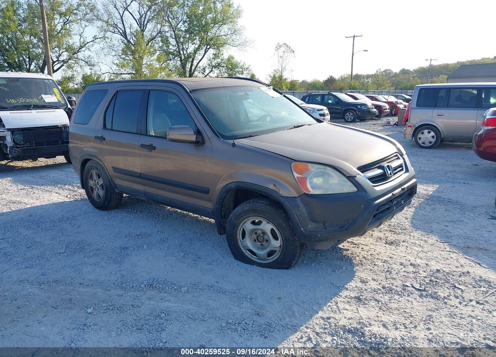 2003 HONDA CR-V EX VIN: SHSRD78803U158450