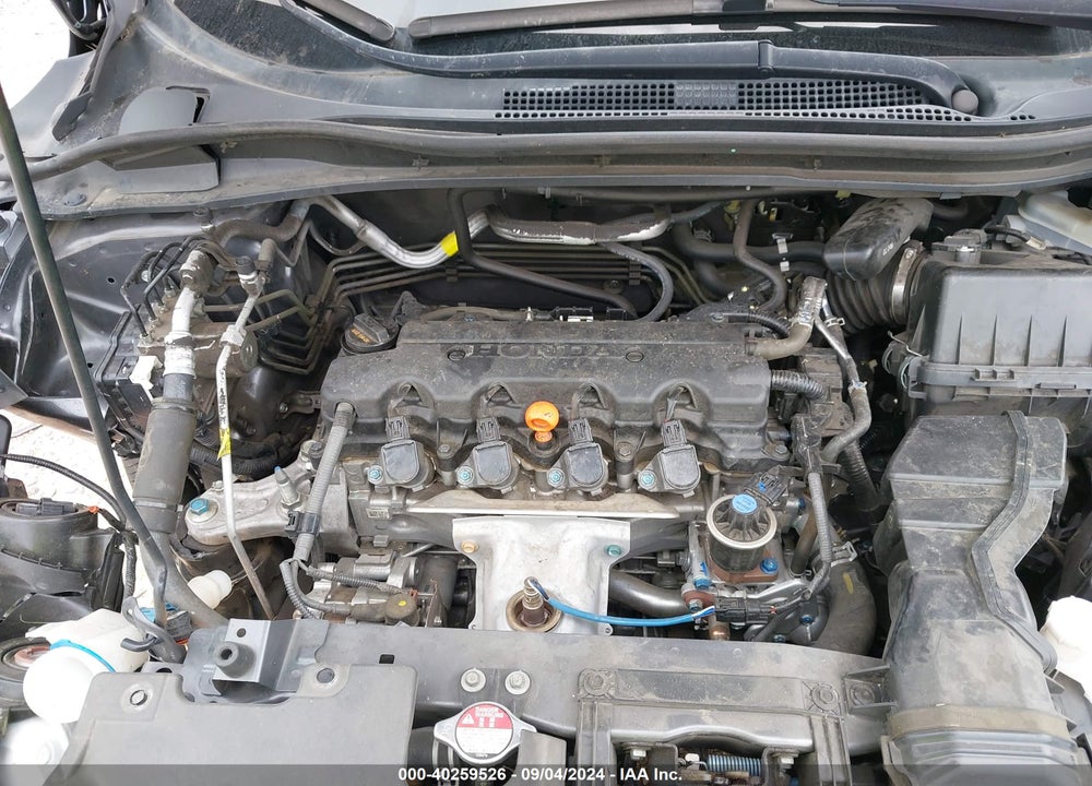 2020 HONDA HR-V AWD LX VIN: 3CZRU6H34LM722872