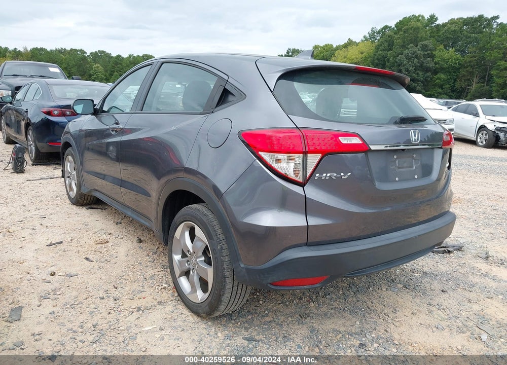 2020 HONDA HR-V AWD LX VIN: 3CZRU6H34LM722872