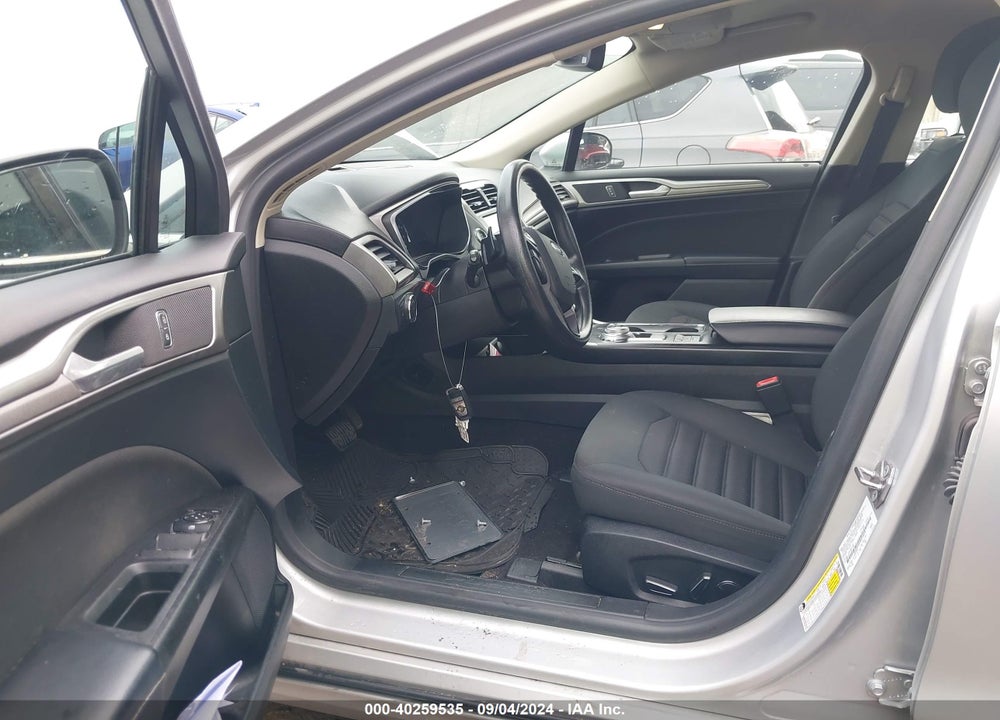 2019 FORD FUSION SE VIN: 3FA6P0HD2KR170818