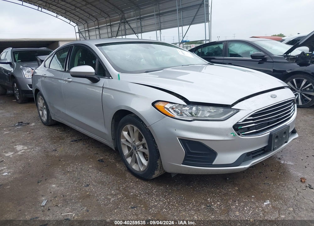 2019 FORD FUSION SE VIN: 3FA6P0HD2KR170818