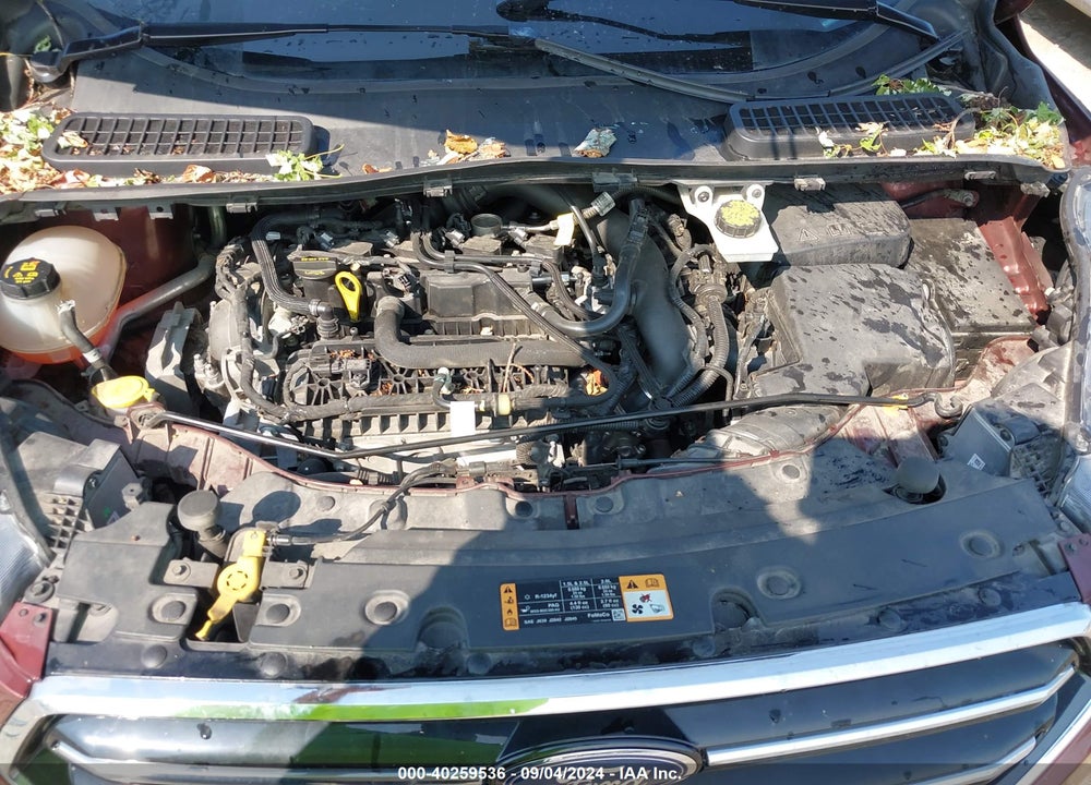 2018 FORD ESCAPE SE VIN: 1FMCU0GD5JUB07853