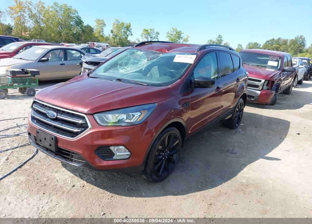 2018 FORD ESCAPE SE VIN: 1FMCU0GD5JUB07853
