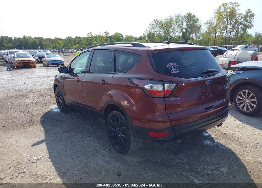 2018 FORD ESCAPE SE VIN: 1FMCU0GD5JUB07853