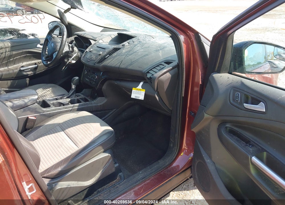 2018 FORD ESCAPE SE VIN: 1FMCU0GD5JUB07853
