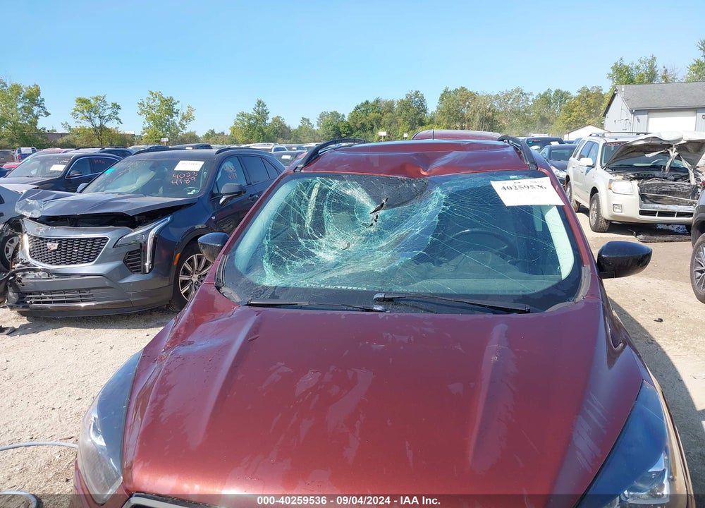 2018 FORD ESCAPE SE VIN: 1FMCU0GD5JUB07853