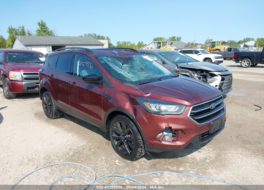 2018 FORD ESCAPE SE VIN: 1FMCU0GD5JUB07853
