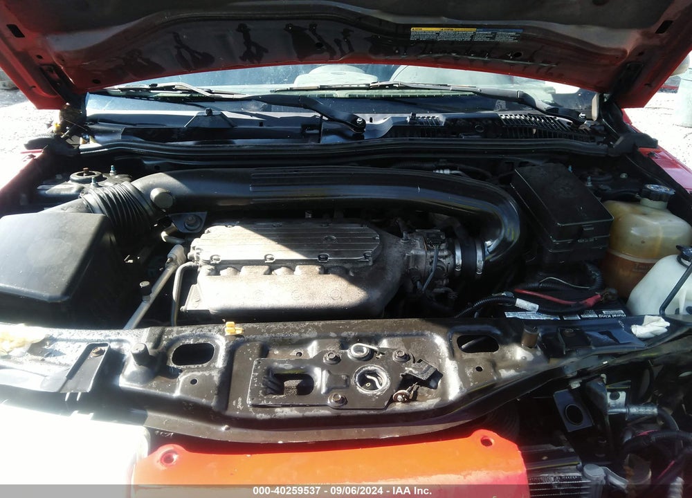 2004 SATURN VUE V6 VIN: 5GZCZ63424S834736