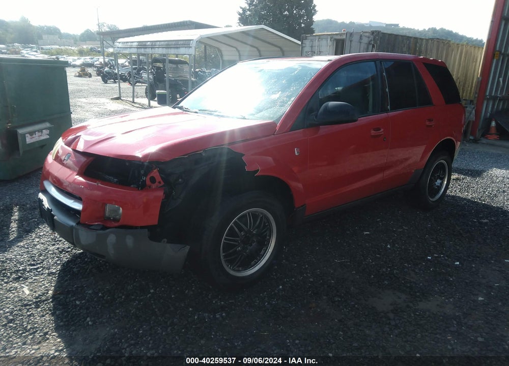 2004 SATURN VUE V6 VIN: 5GZCZ63424S834736