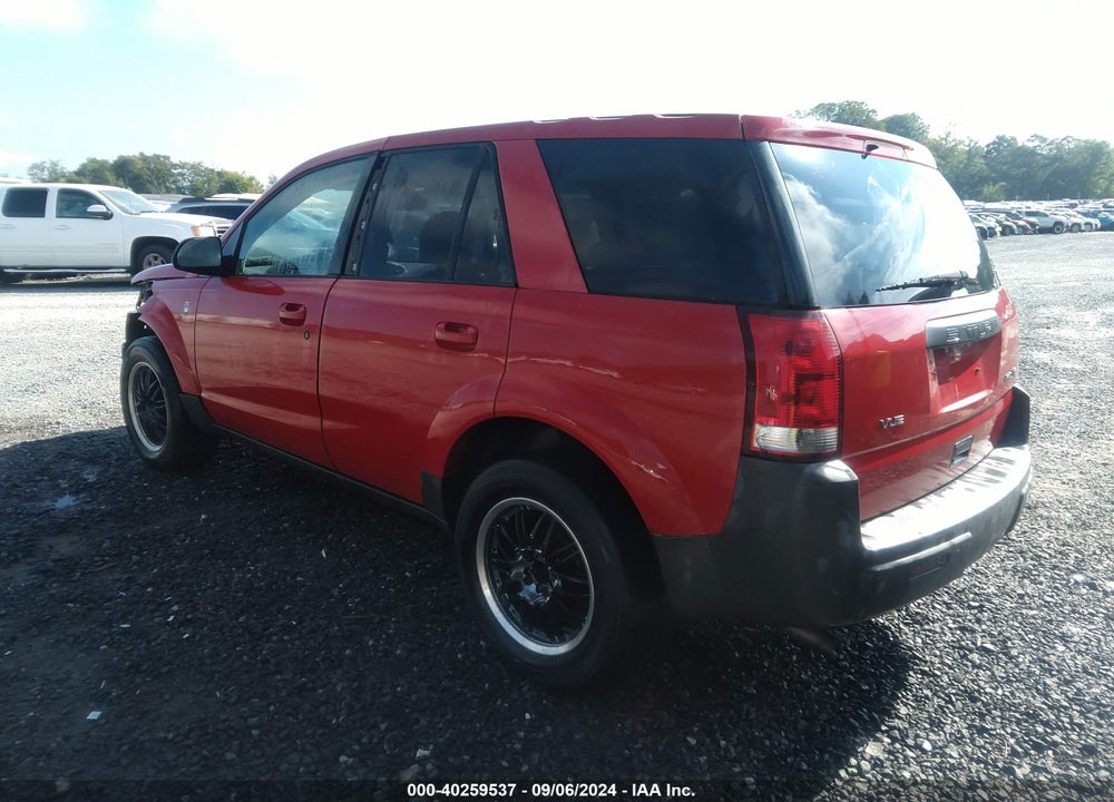2004 SATURN VUE V6 VIN: 5GZCZ63424S834736
