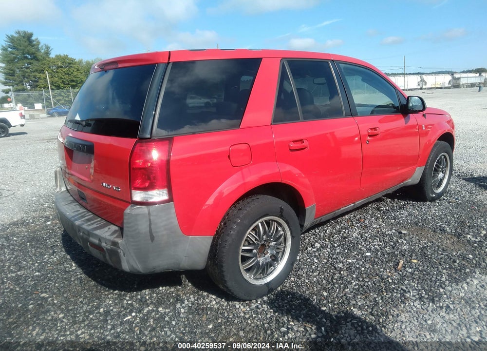 2004 SATURN VUE V6 VIN: 5GZCZ63424S834736