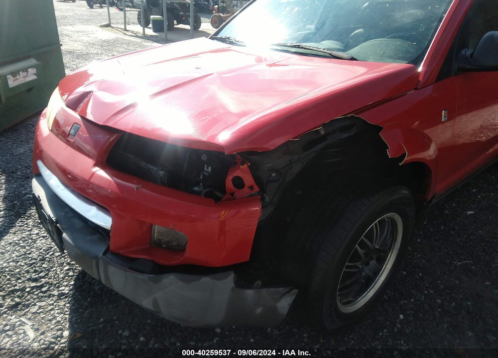 2004 SATURN VUE V6 VIN: 5GZCZ63424S834736