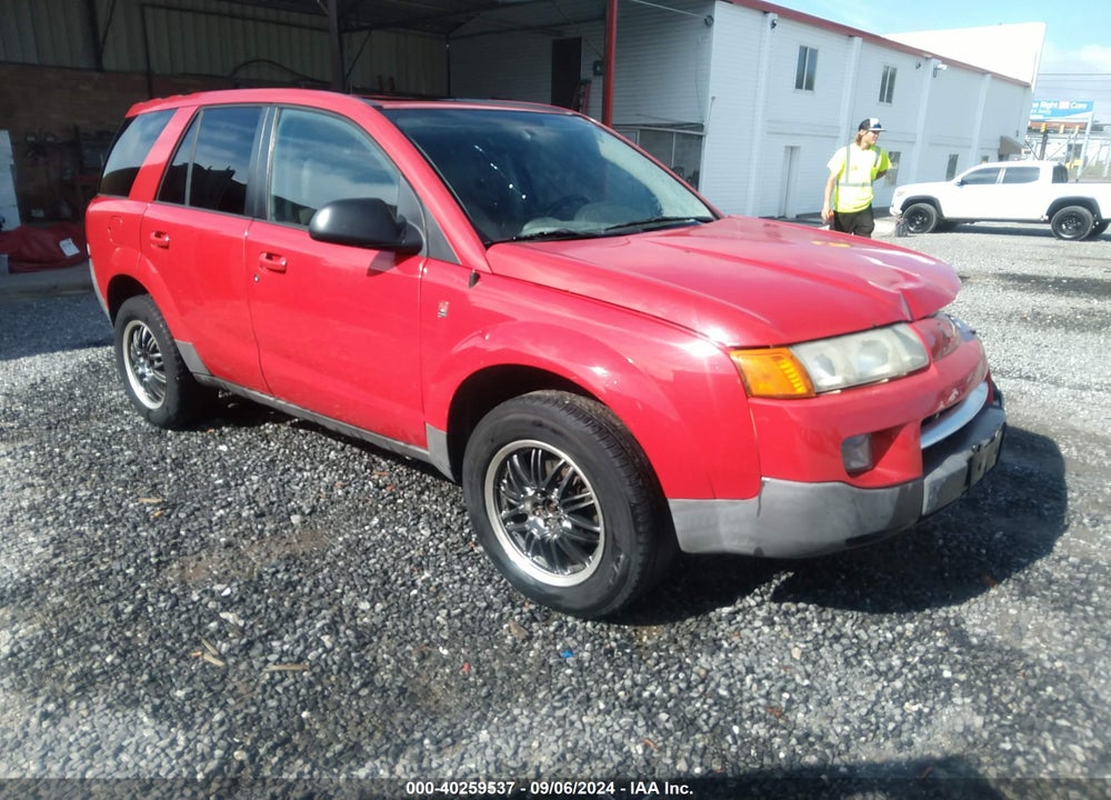 2004 SATURN VUE V6 VIN: 5GZCZ63424S834736