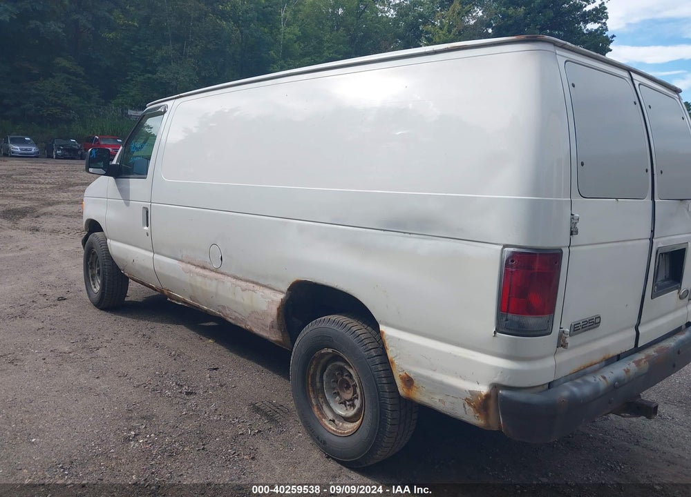 2007 FORD E-250 COMMERCIAL/RECREATIONAL VIN: 1FTNE24W87DA35440