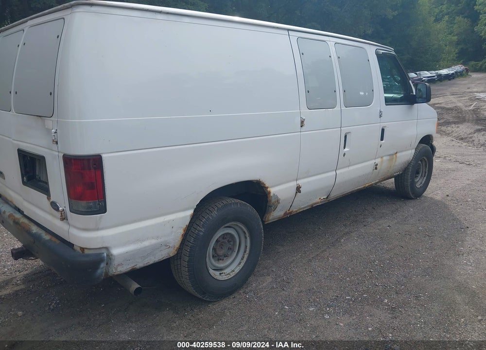 2007 FORD E-250 COMMERCIAL/RECREATIONAL VIN: 1FTNE24W87DA35440