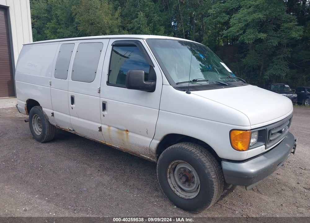 2007 FORD E-250 COMMERCIAL/RECREATIONAL VIN: 1FTNE24W87DA35440