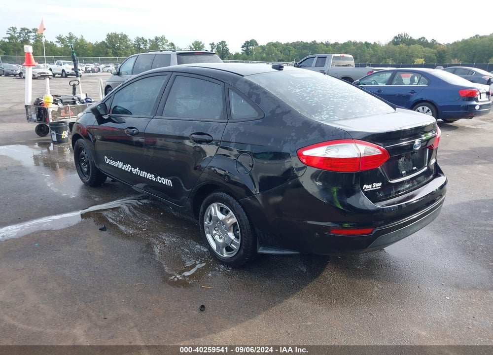 2016 FORD FIESTA S VIN: 3FADP4AJ4GM166613