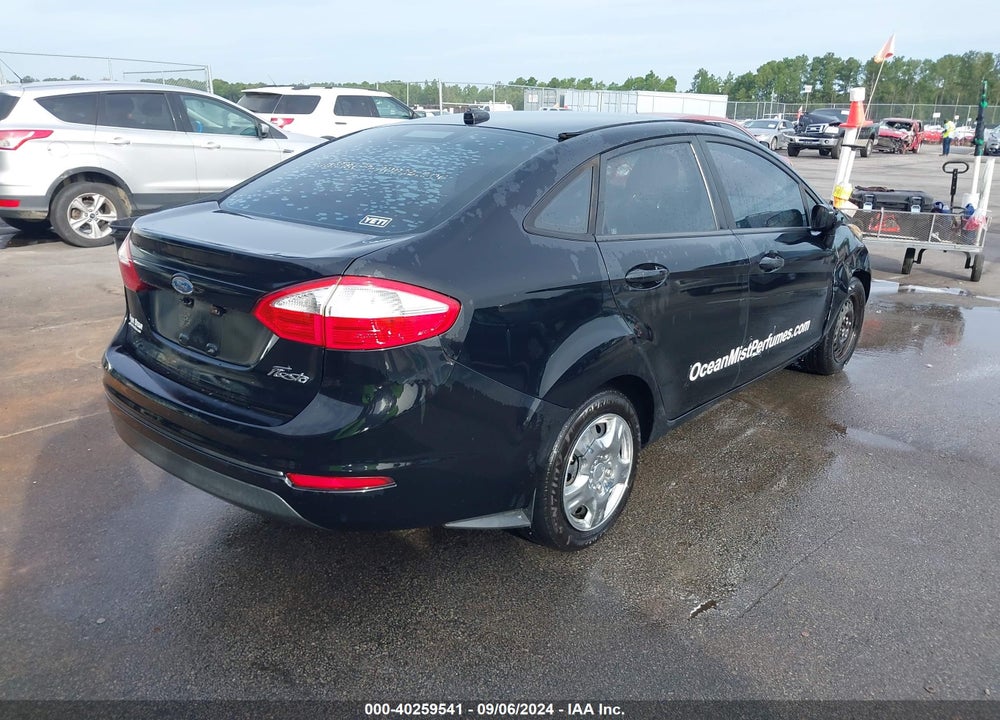 2016 FORD FIESTA S VIN: 3FADP4AJ4GM166613
