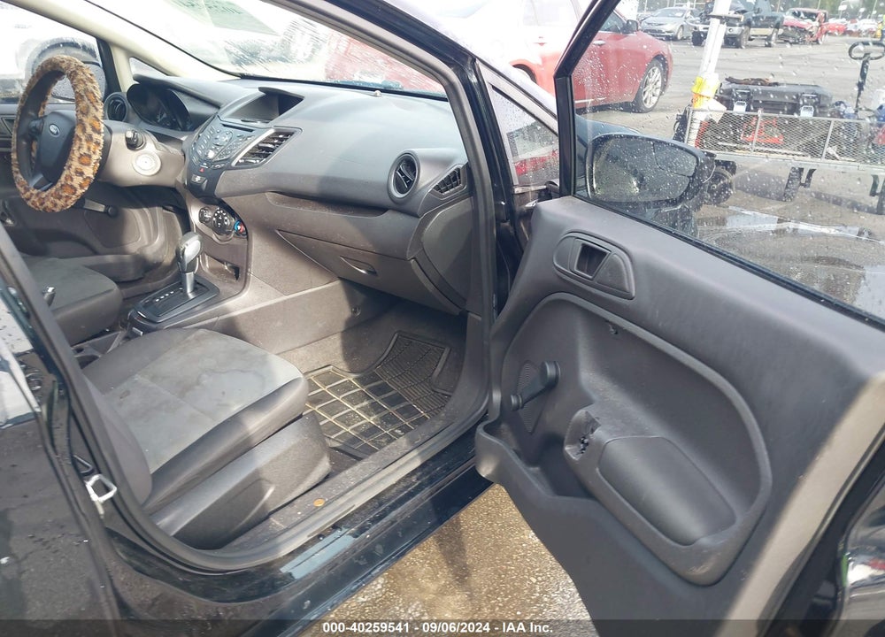 2016 FORD FIESTA S VIN: 3FADP4AJ4GM166613