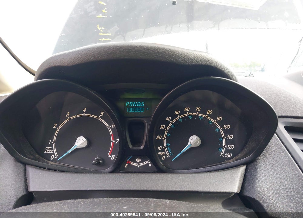 2016 FORD FIESTA S VIN: 3FADP4AJ4GM166613
