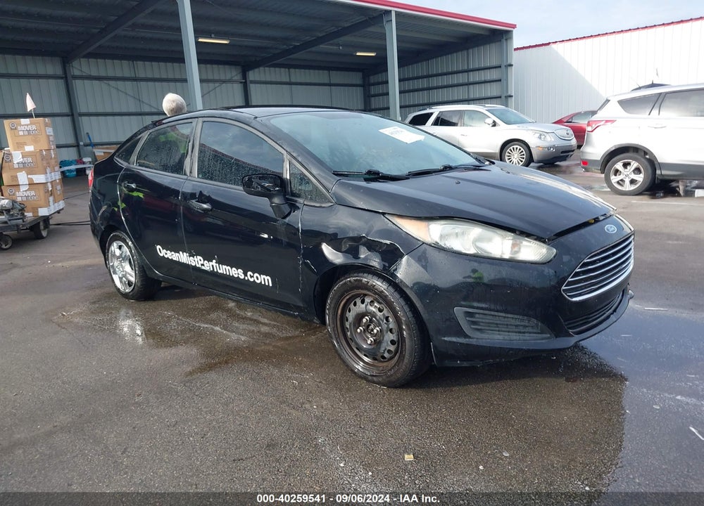 2016 FORD FIESTA S VIN: 3FADP4AJ4GM166613