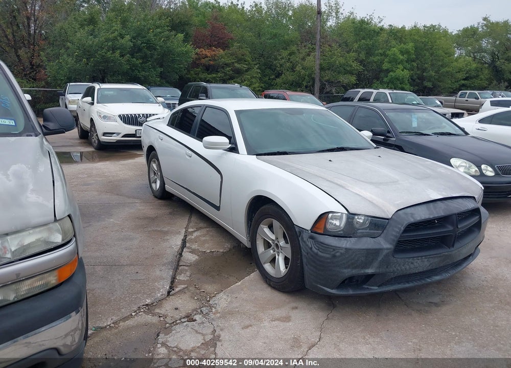 2013 DODGE CHARGER SE VIN: 2C3CDXBG0DH664633