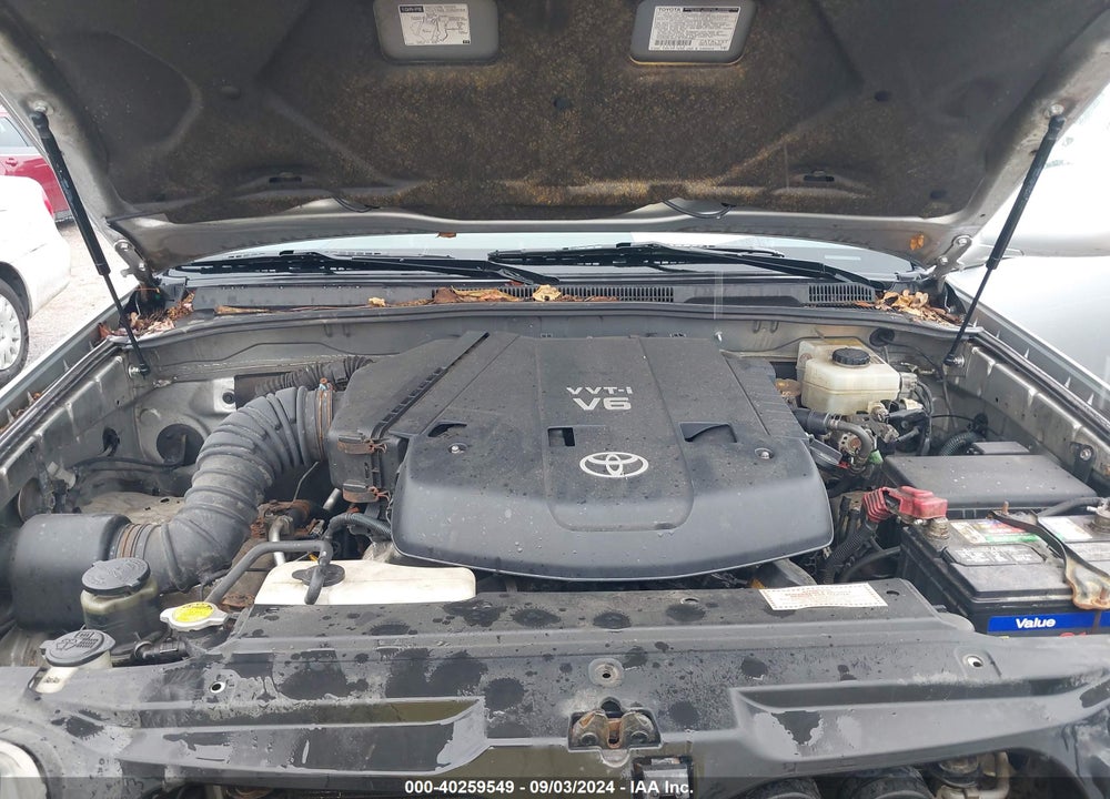 2003 TOYOTA 4RUNNER LIMITED V6 VIN: JTEBU17R730017384