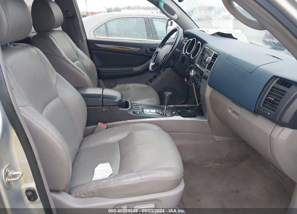 2003 TOYOTA 4RUNNER LIMITED V6 VIN: JTEBU17R730017384