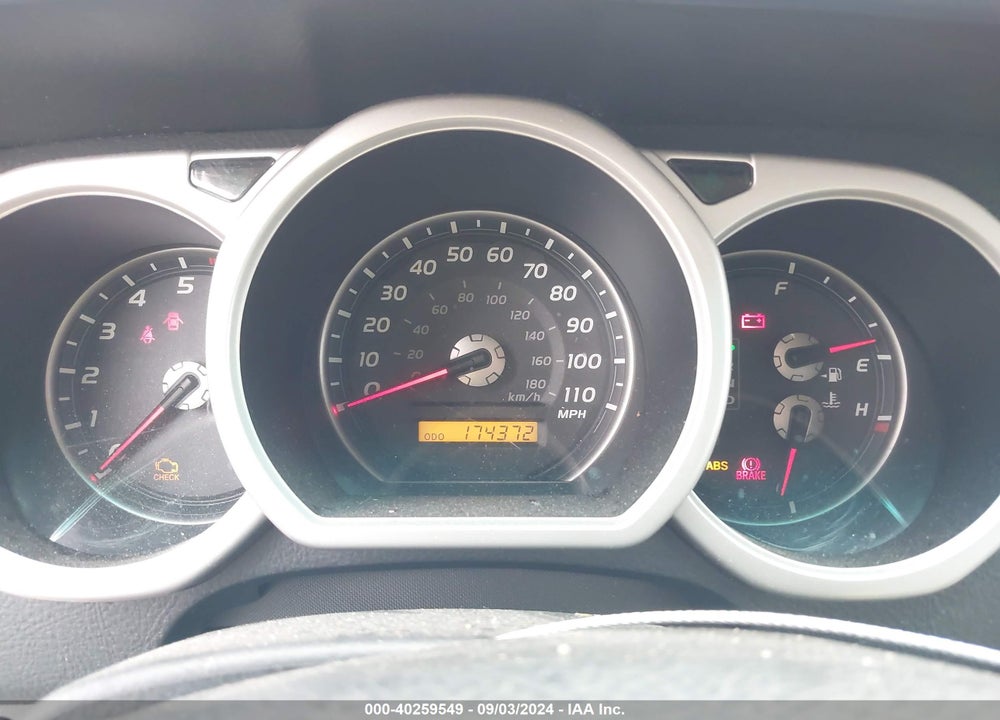 2003 TOYOTA 4RUNNER LIMITED V6 VIN: JTEBU17R730017384