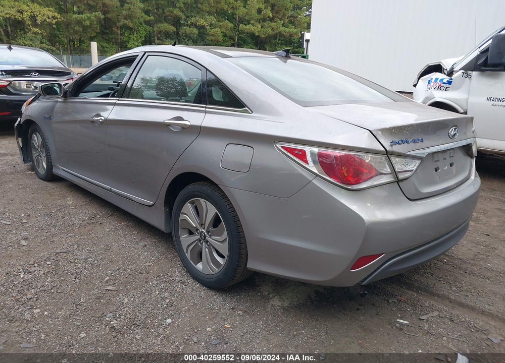 2014 HYUNDAI SONATA HYBRID LIMITED VIN: KMHEC4A43EA104467