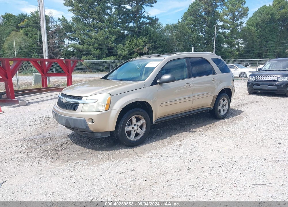 2005 CHEVROLET EQUINOX LT VIN: 2CNDL73F456014835