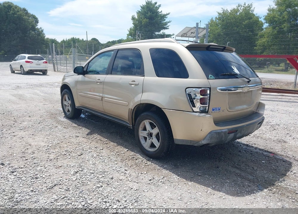 2005 CHEVROLET EQUINOX LT VIN: 2CNDL73F456014835