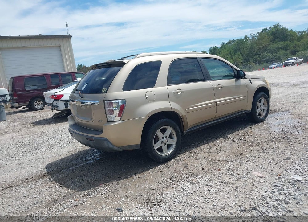 2005 CHEVROLET EQUINOX LT VIN: 2CNDL73F456014835