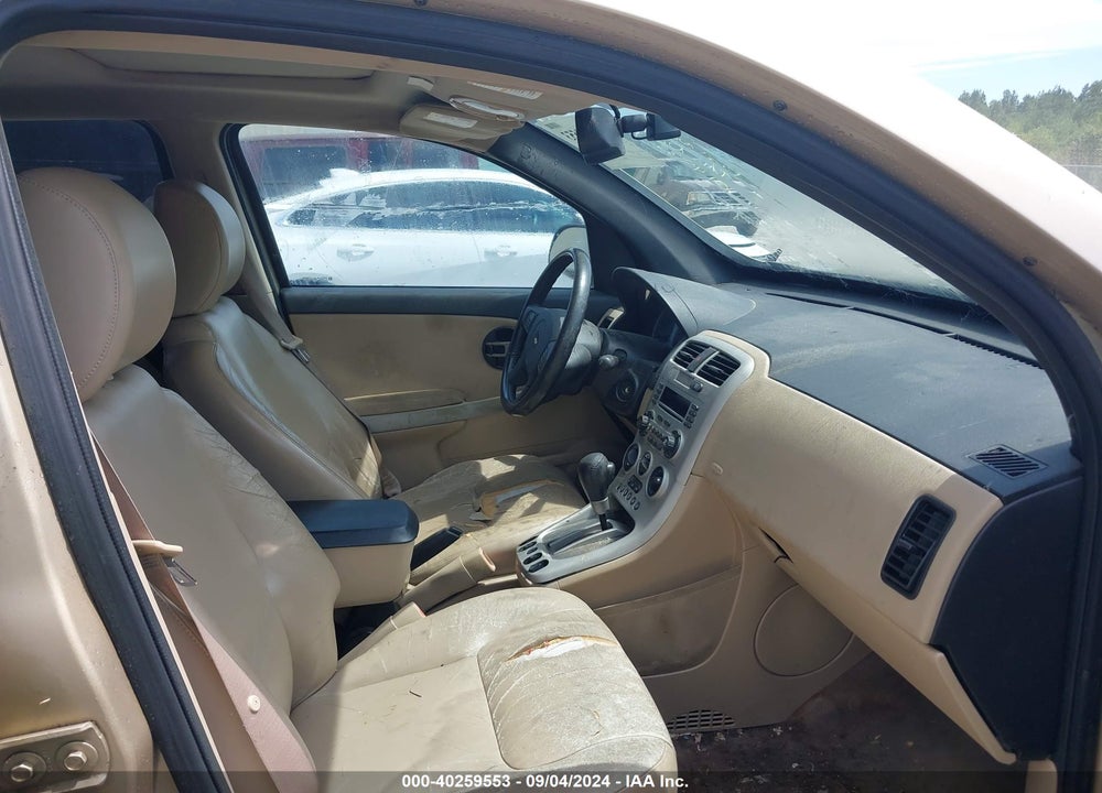 2005 CHEVROLET EQUINOX LT VIN: 2CNDL73F456014835