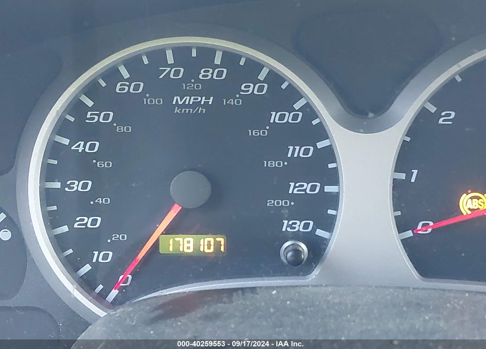 2005 CHEVROLET EQUINOX LT VIN: 2CNDL73F456014835