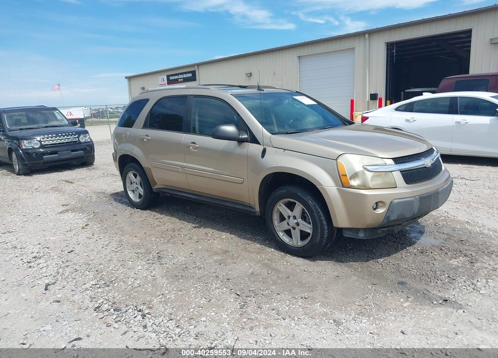 2005 CHEVROLET EQUINOX LT VIN: 2CNDL73F456014835