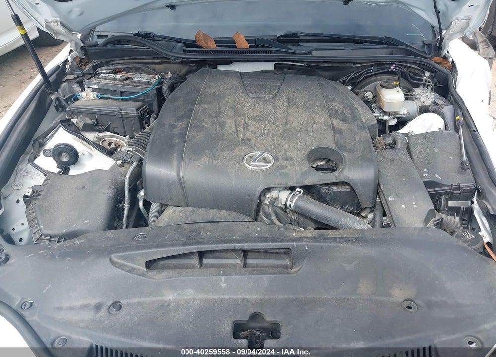 2015 LEXUS IS 250 VIN: JTHBF1D25F5044921