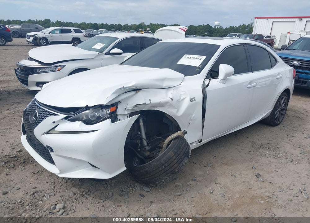 2015 LEXUS IS 250 VIN: JTHBF1D25F5044921