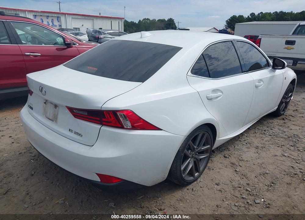 2015 LEXUS IS 250 VIN: JTHBF1D25F5044921
