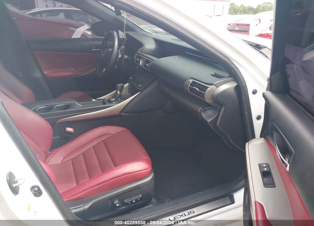 2015 LEXUS IS 250 VIN: JTHBF1D25F5044921
