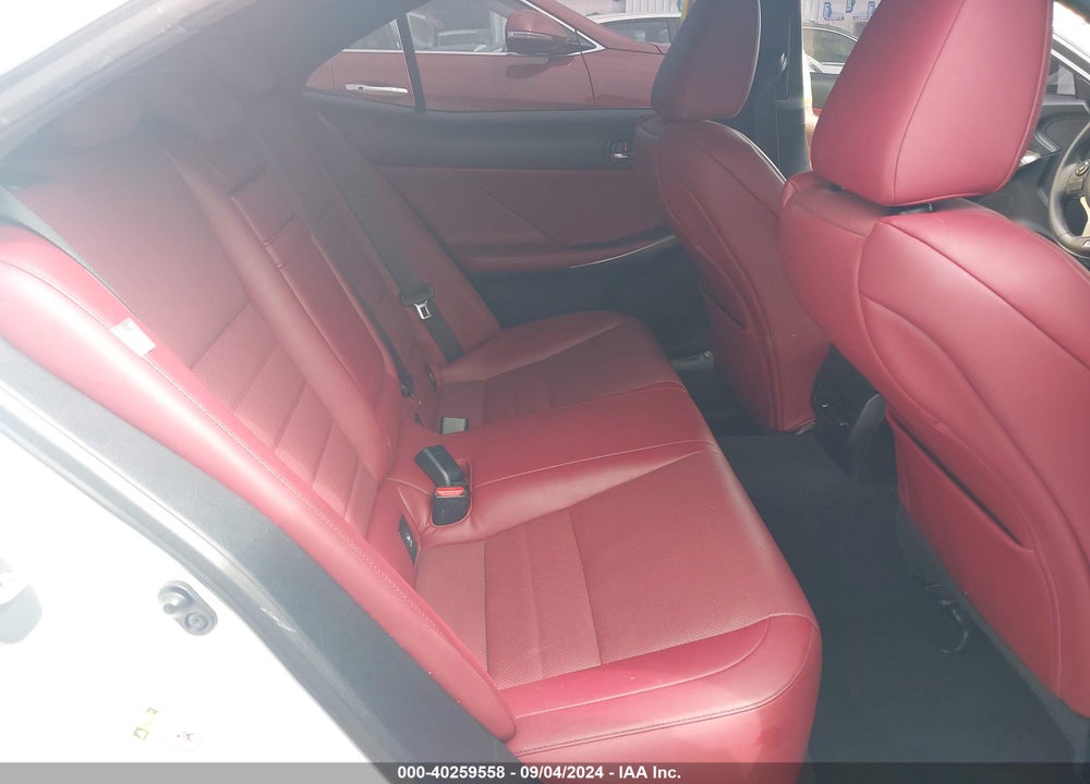 2015 LEXUS IS 250 VIN: JTHBF1D25F5044921